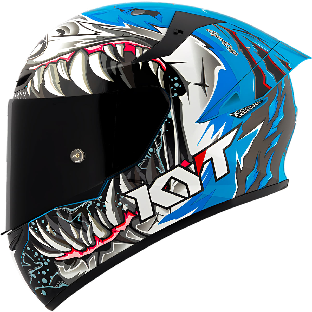 Capacete Original KYT TT Course Megalodon
